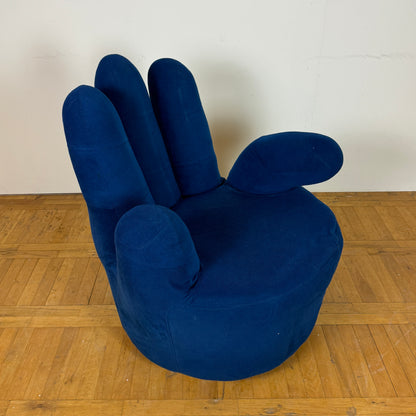 Hi-five! design swivel chair 1990s