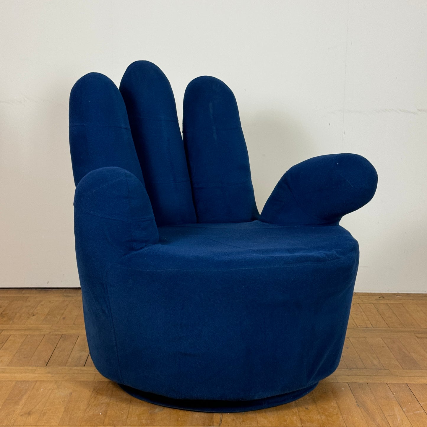 Hi-five! design swivel chair 1990s