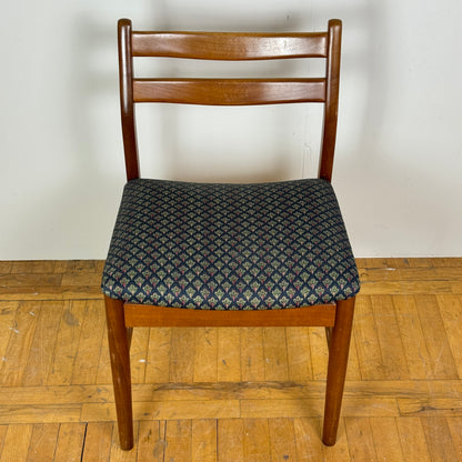 Set of 4 McIntosh dining chairs 1960s