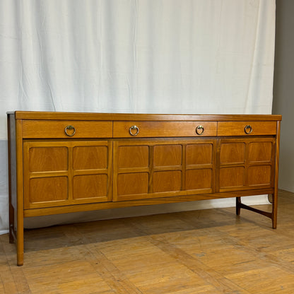 Nathan "Squares" sideboard 1960s