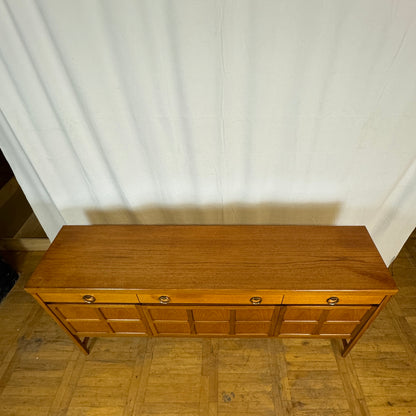 Nathan "Squares" sideboard 1960s