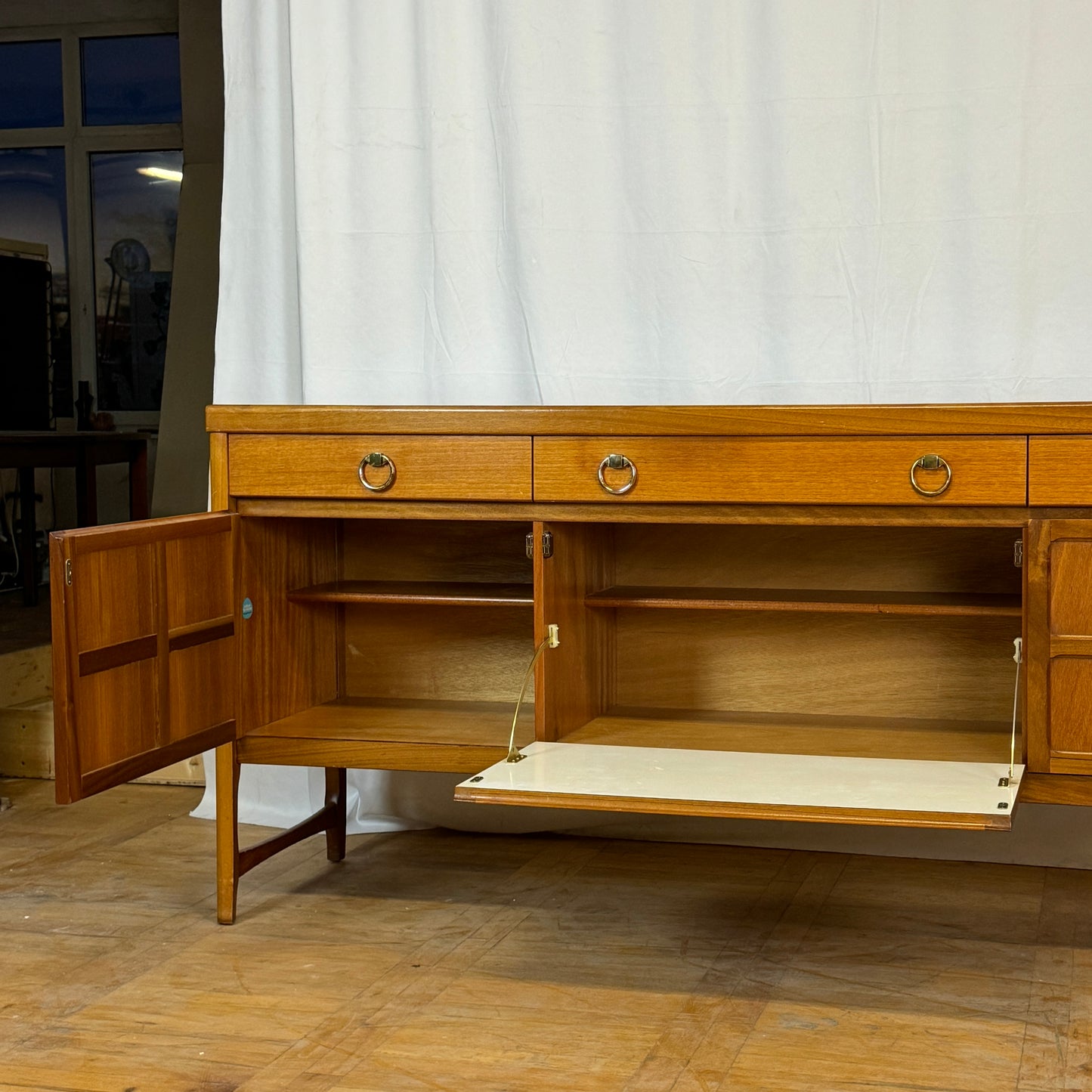 Nathan "Squares" sideboard 1960s