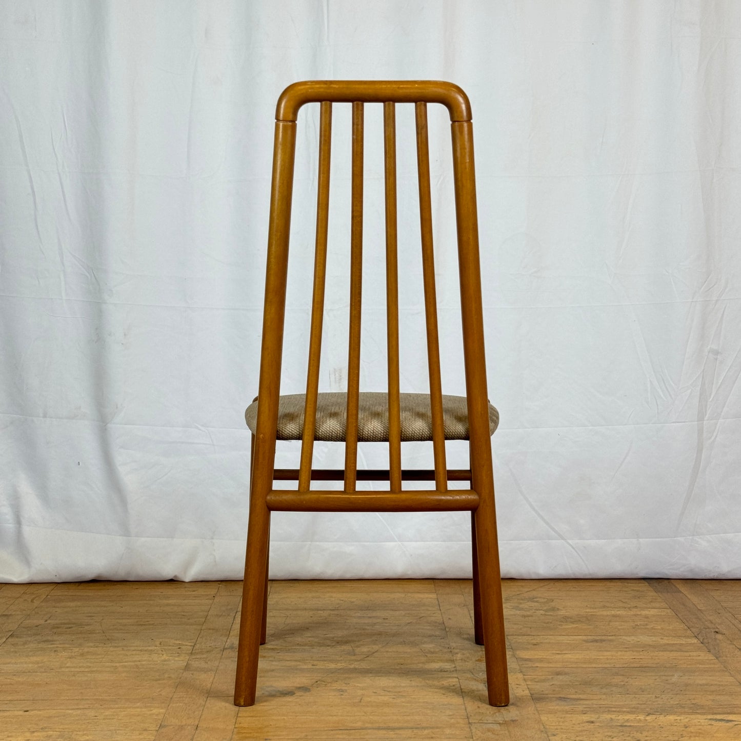 Set of 4 Danish teak dining chairs 1960s