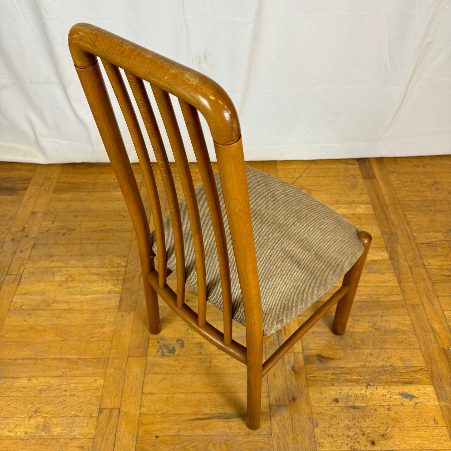 Set of 4 Danish teak dining chairs 1960s