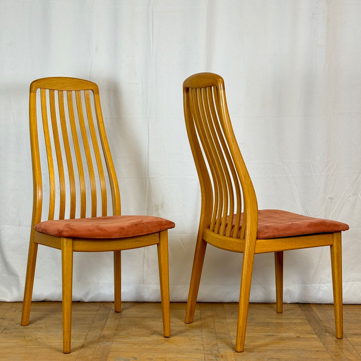 Set of 4 Danish Schou Anderson dining chairs 1970s