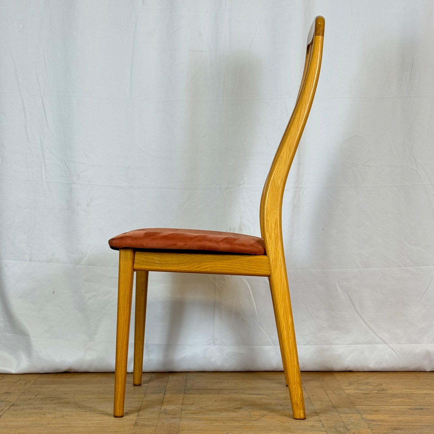 Set of 4 Danish Schou Anderson dining chairs 1970s