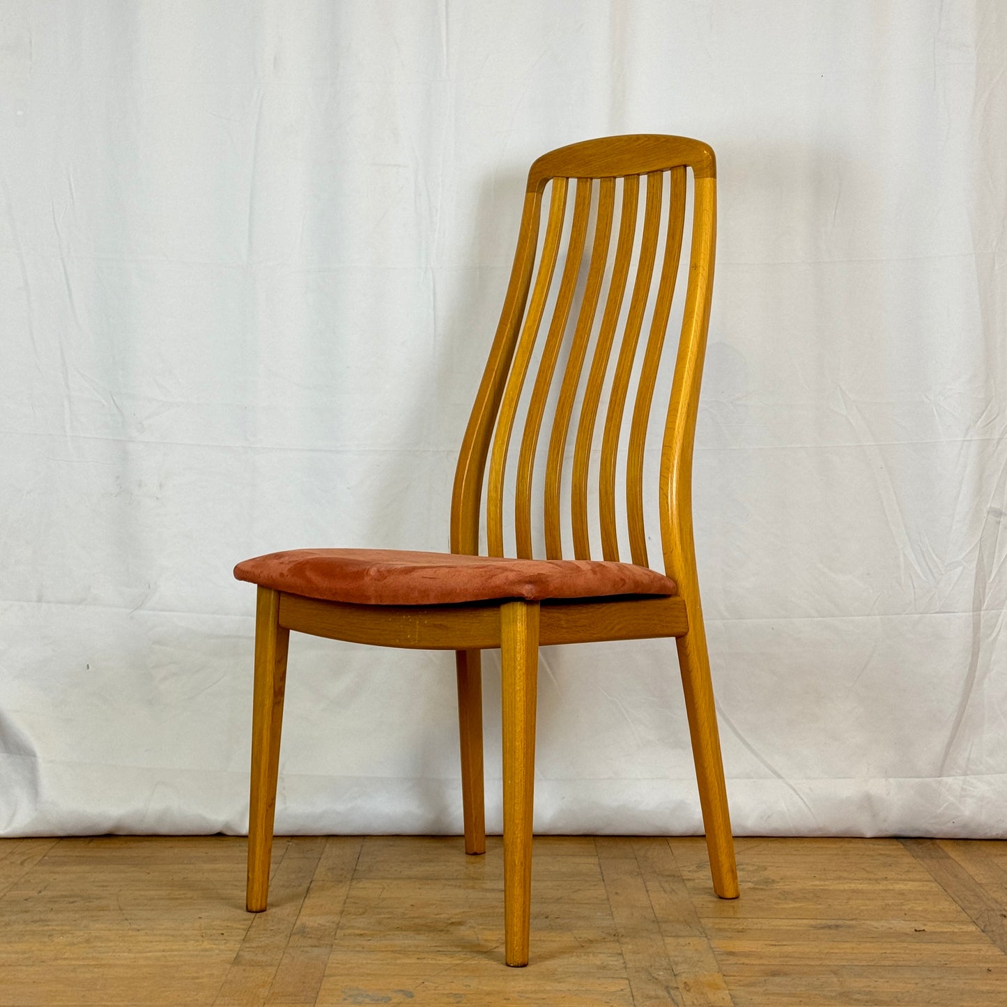 Set of 4 Danish Schou Anderson dining chairs 1970s