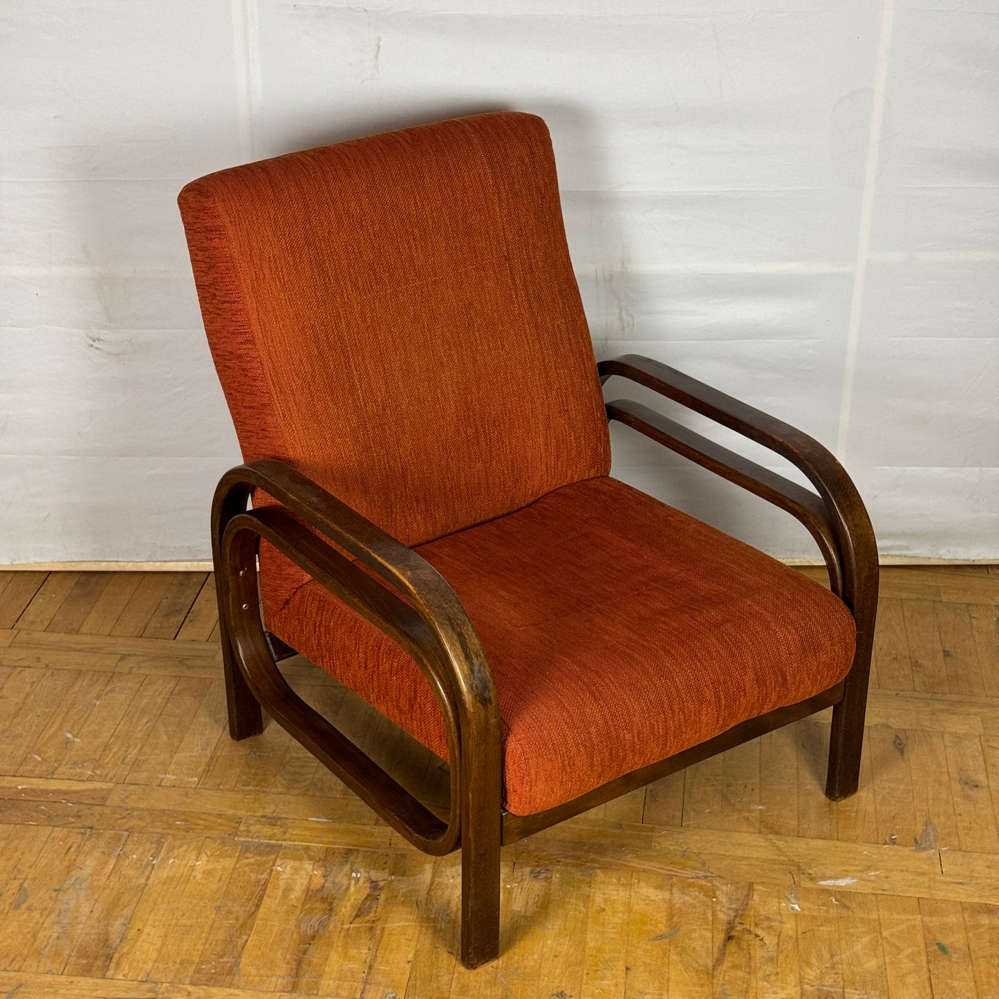 Hungarian art-deco style armchair 1960s