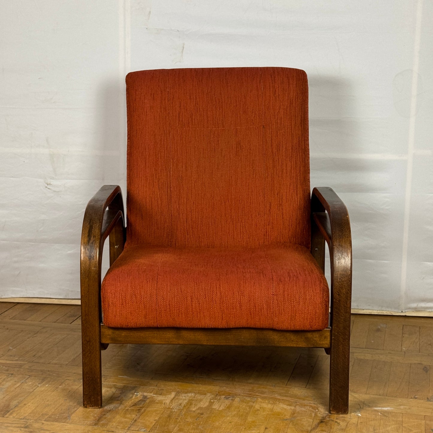 Hungarian art-deco style armchair 1960s