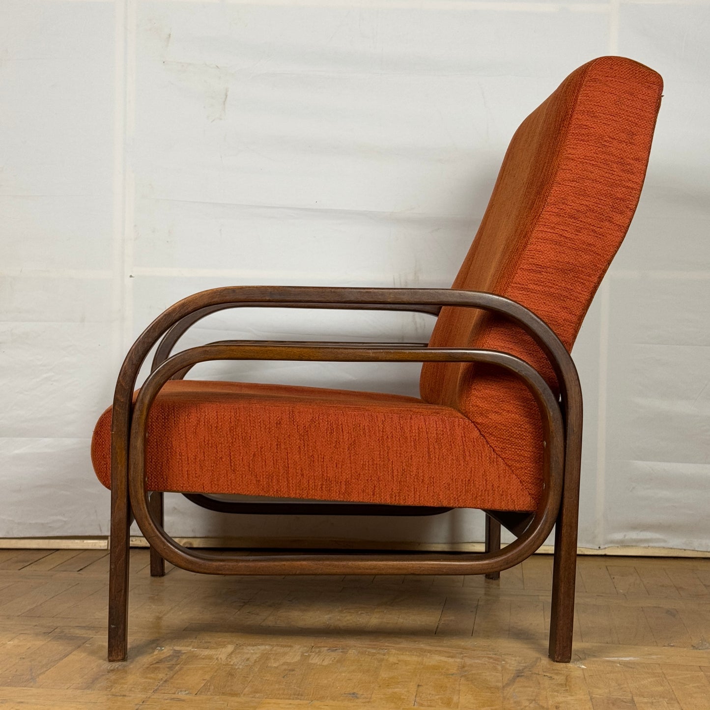 Hungarian art-deco style armchair 1960s