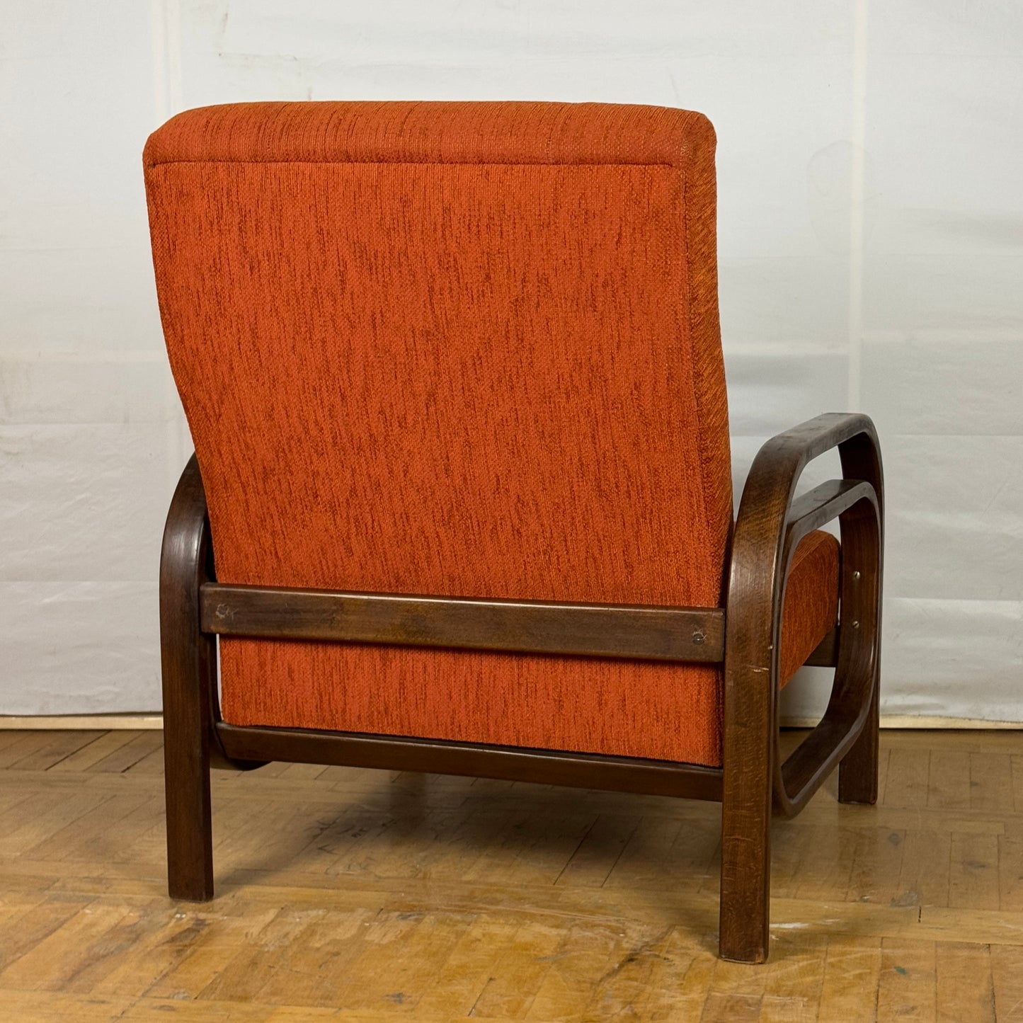 Hungarian art-deco style armchair 1960s