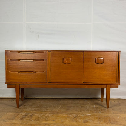 Teak sideboard by Harris Lebus 1960s