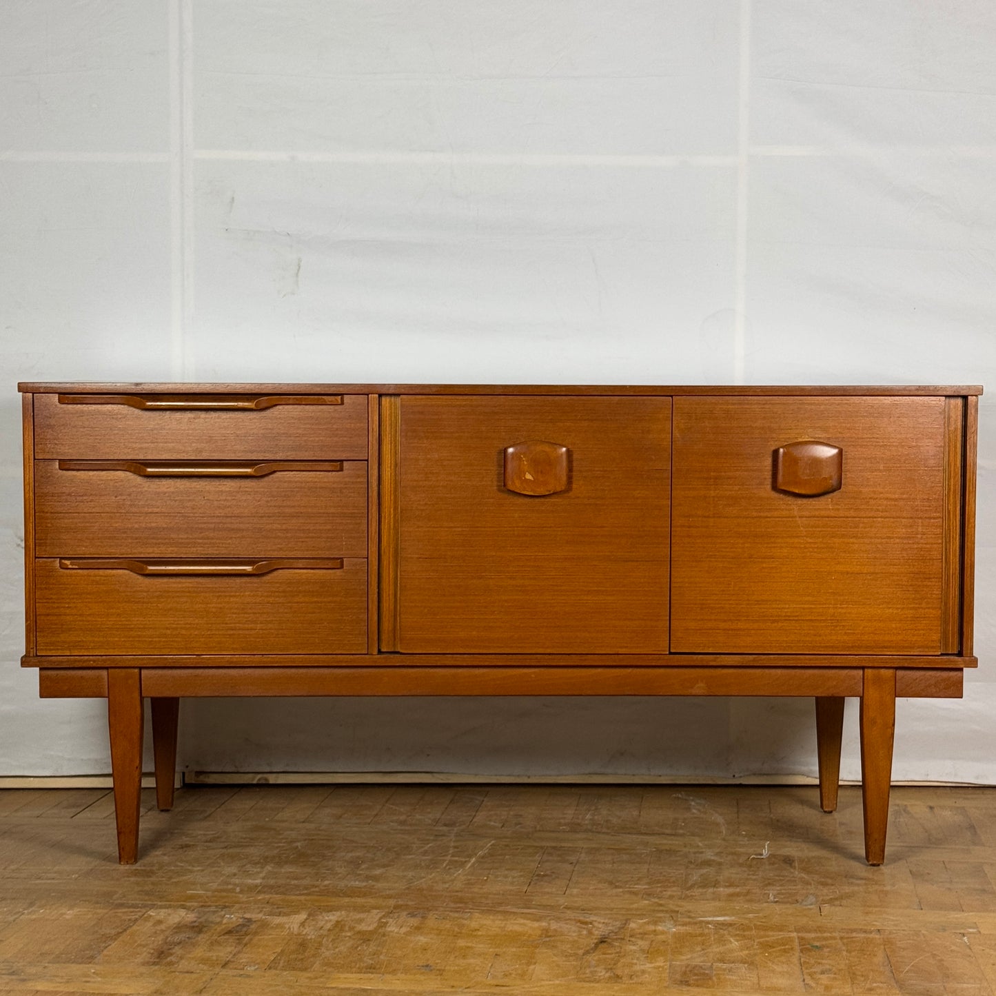 Teak sideboard by Harris Lebus 1960s