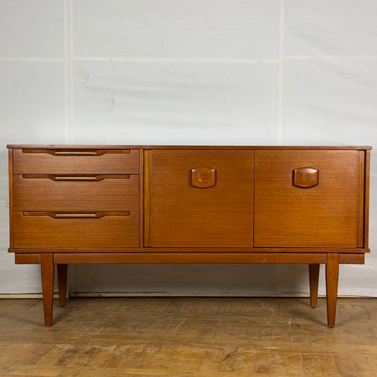 Teak sideboard by Harris Lebus 1960s