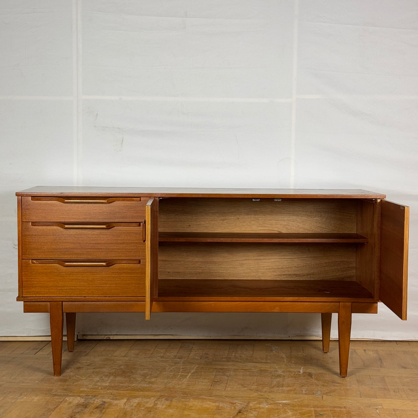 Teak sideboard by Harris Lebus 1960s