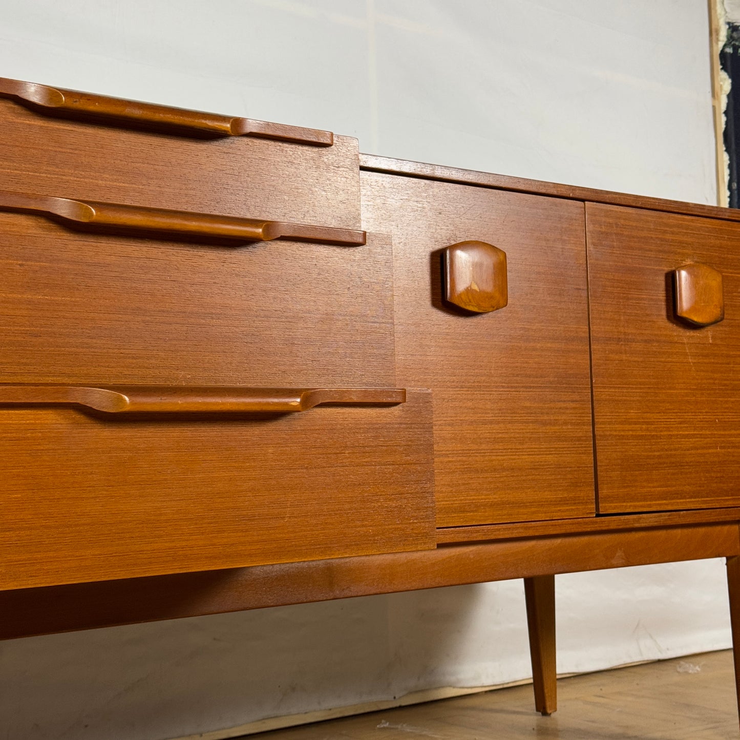 Teak sideboard by Harris Lebus 1960s