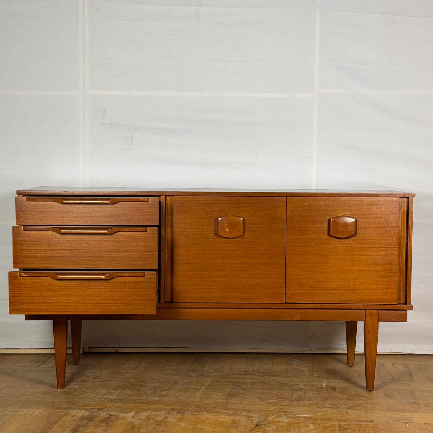 Teak sideboard by Harris Lebus 1960s