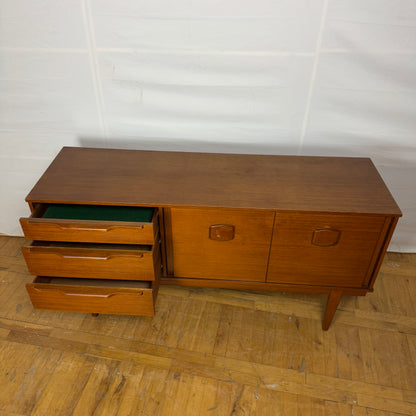 Teak sideboard by Harris Lebus 1960s