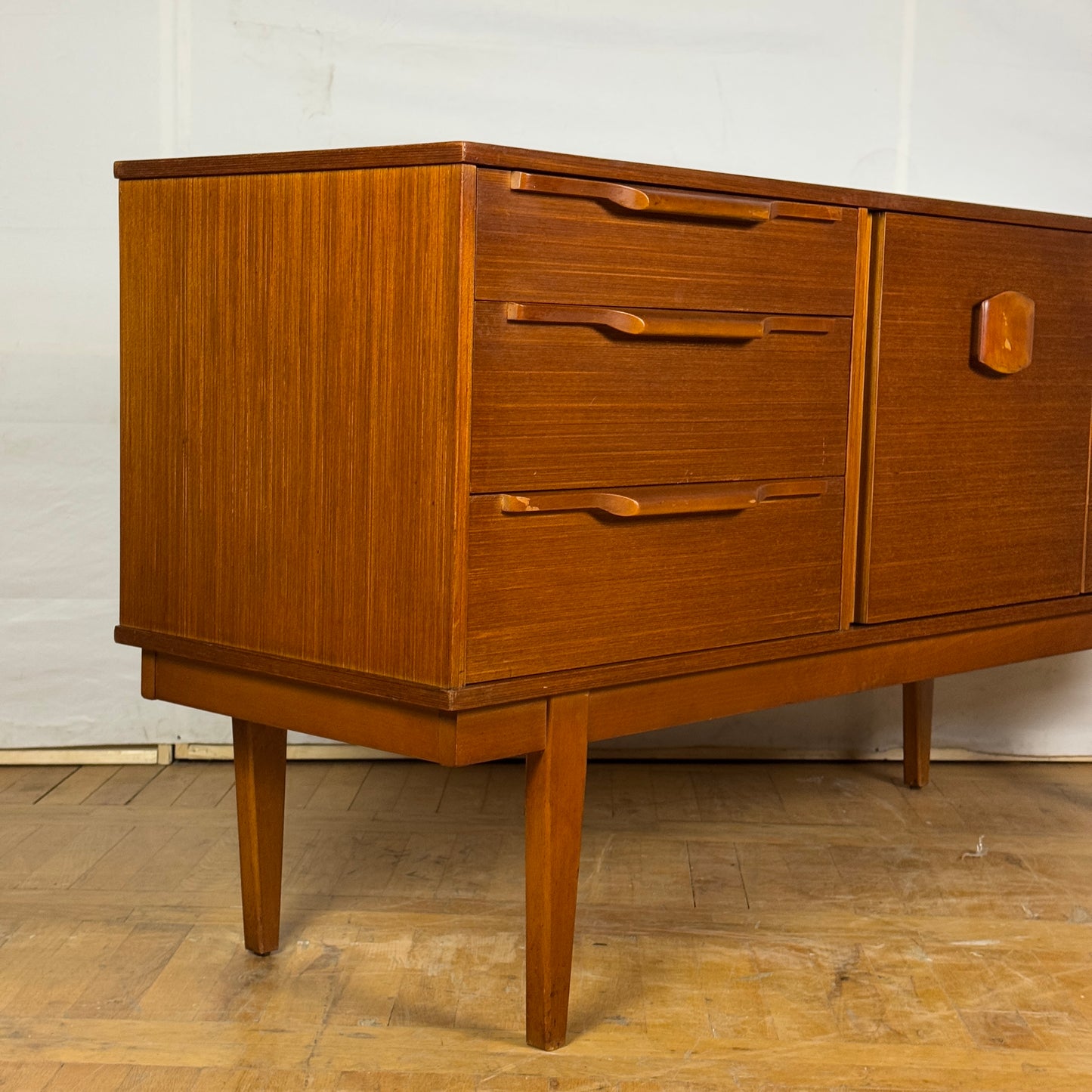 Teak sideboard by Harris Lebus 1960s