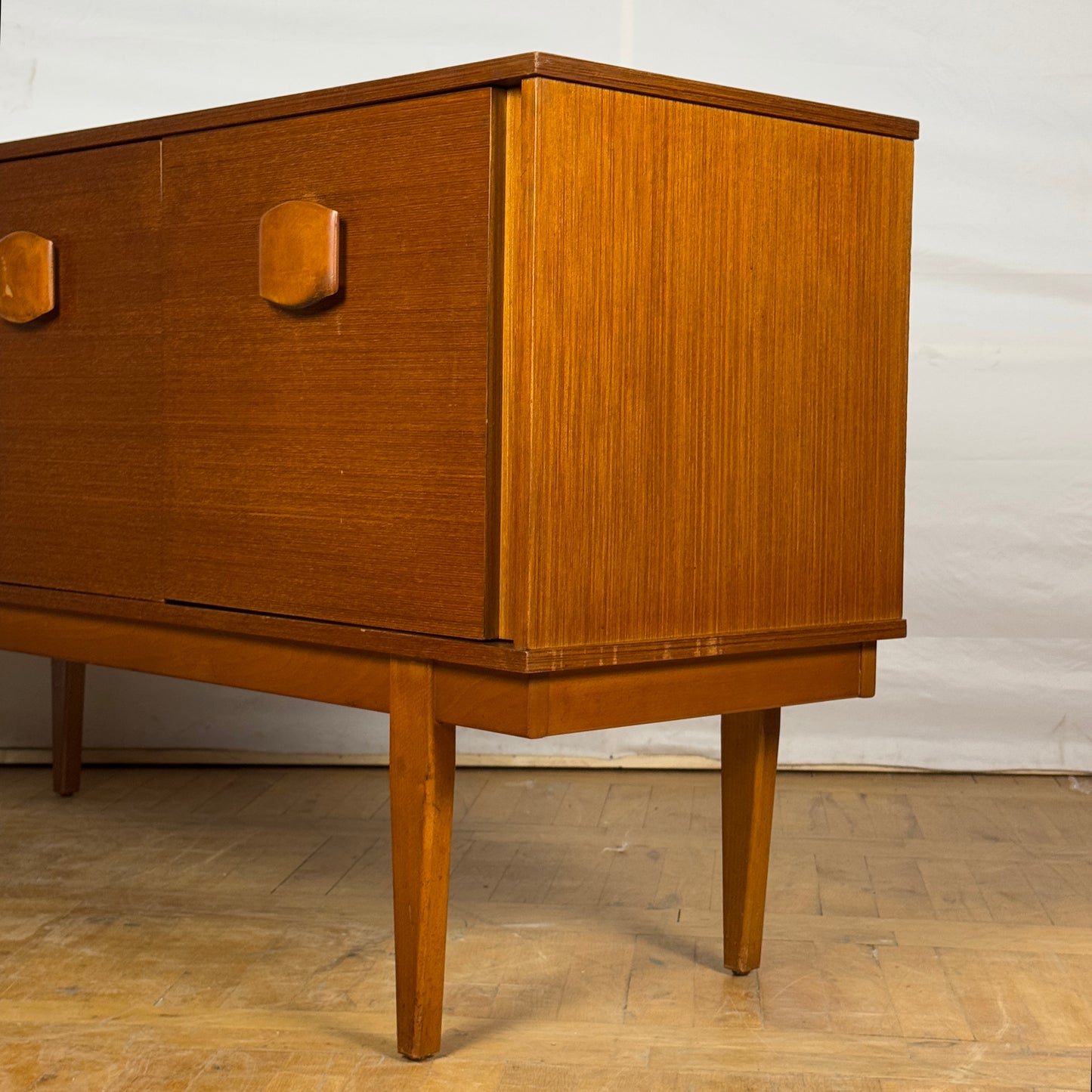 Teak sideboard by Harris Lebus 1960s