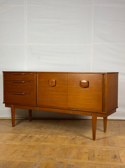 Teak sideboard by Harris Lebus 1960s