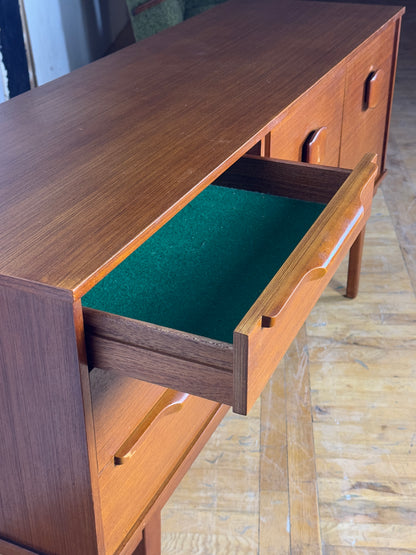 Teak sideboard by Harris Lebus 1960s