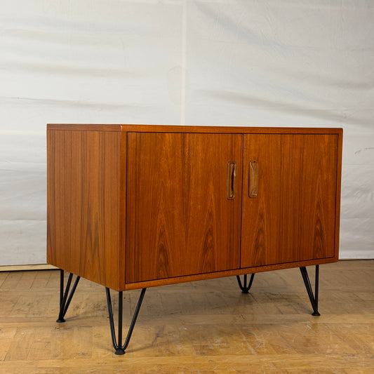 GPlan sideboard on hairpin legs 1970s