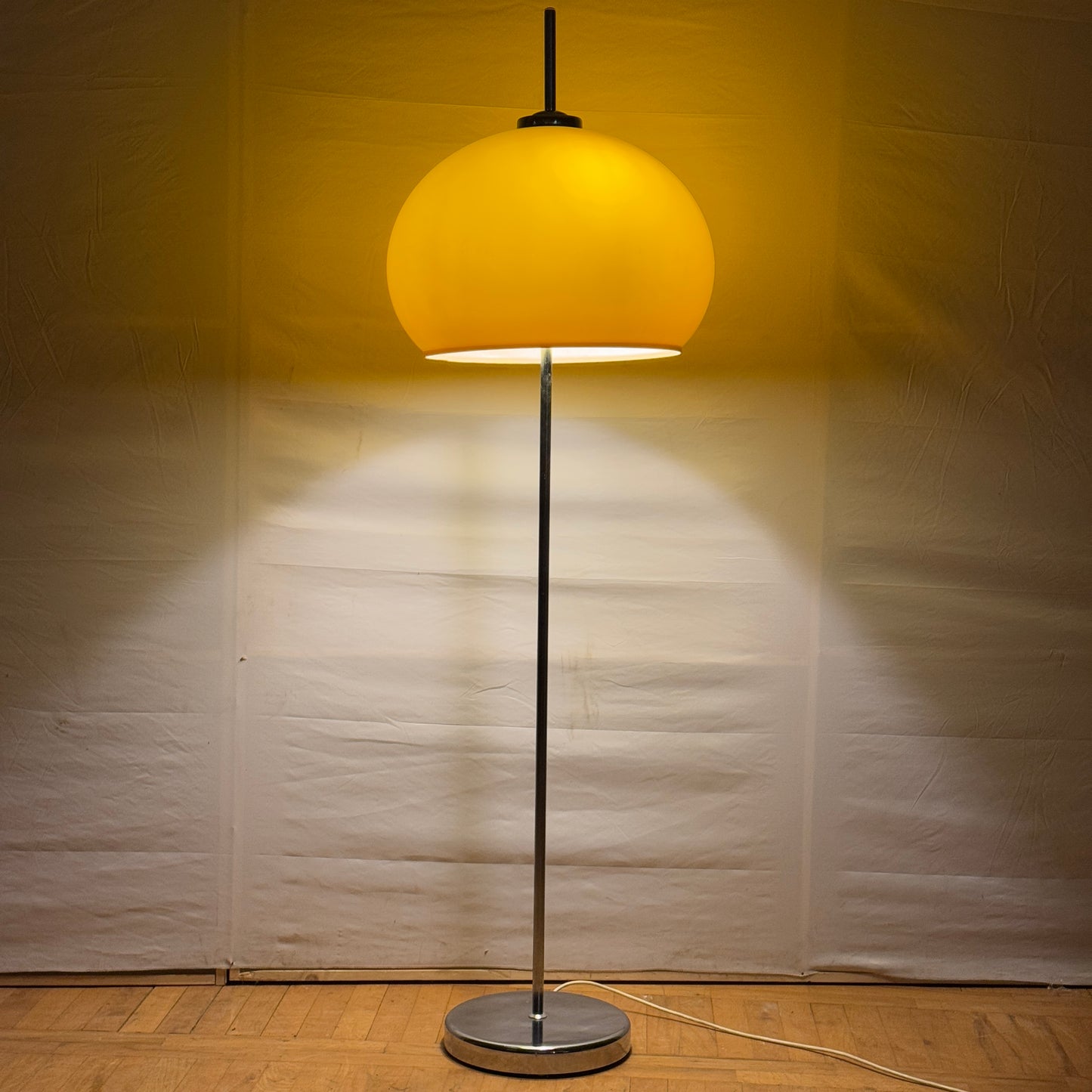 Hungarian "Szarvasi" standing lamp 1960s