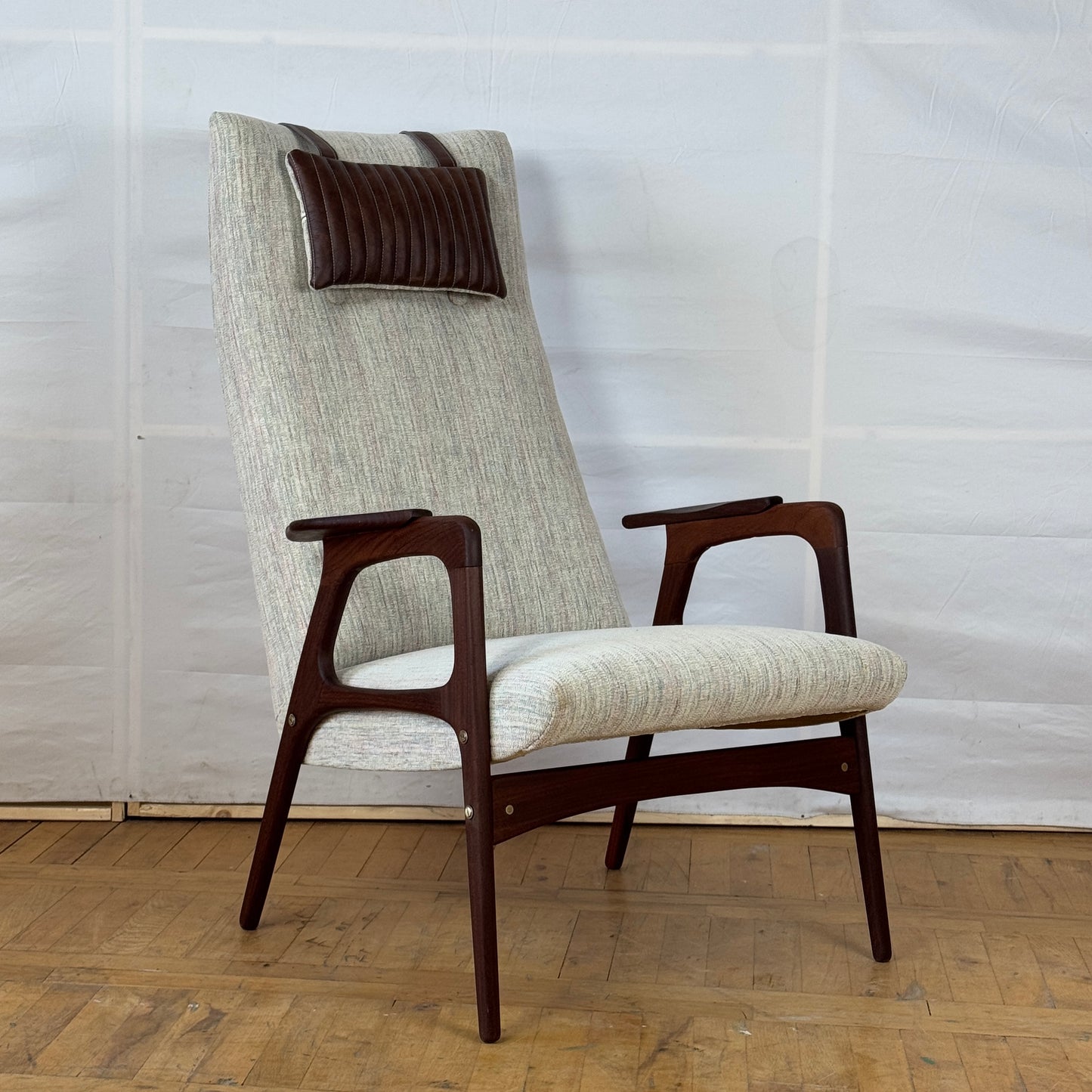 Yngve Ekström "Ruster" lounge chair for Pastoe 1960s