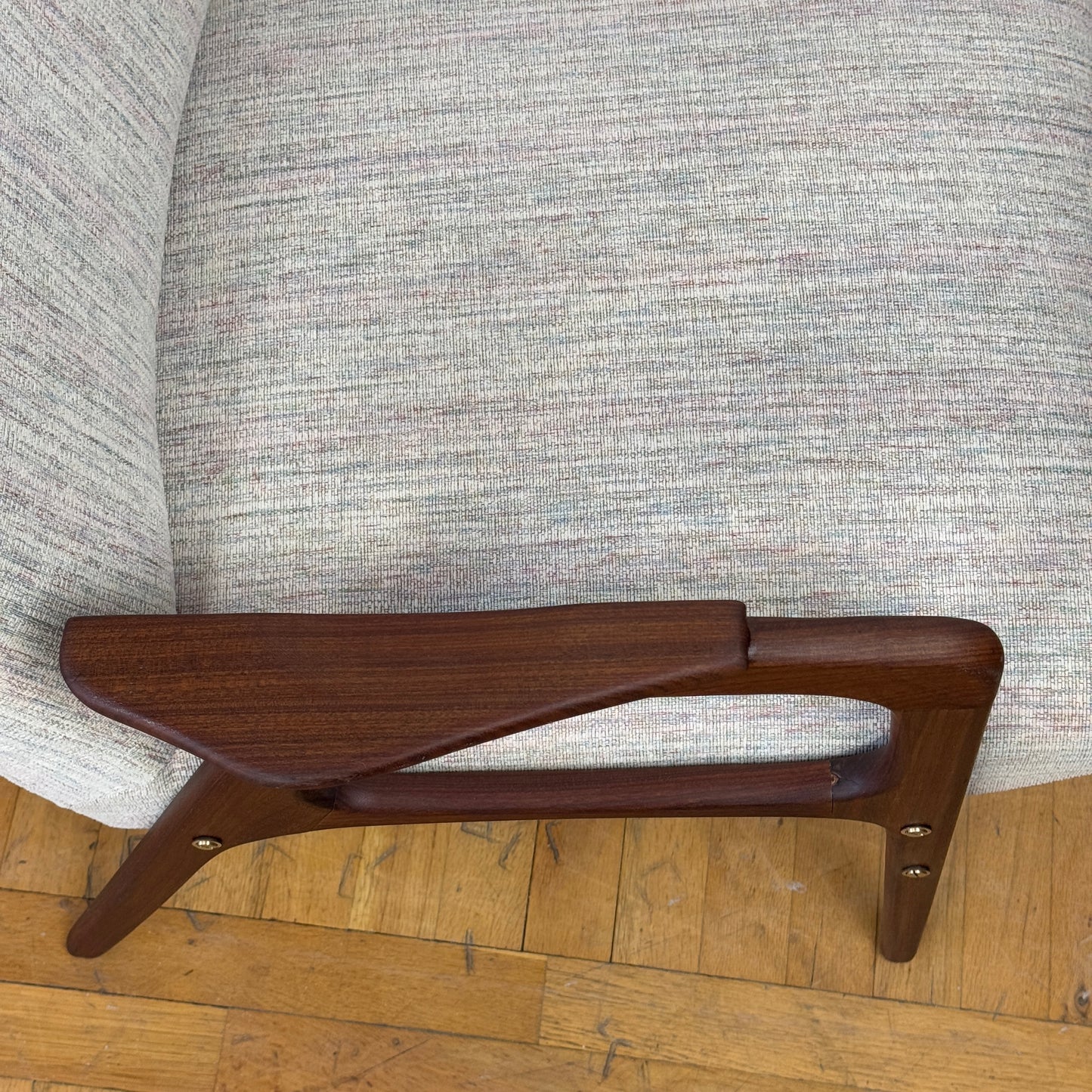 Yngve Ekström "Ruster" lounge chair for Pastoe 1960s