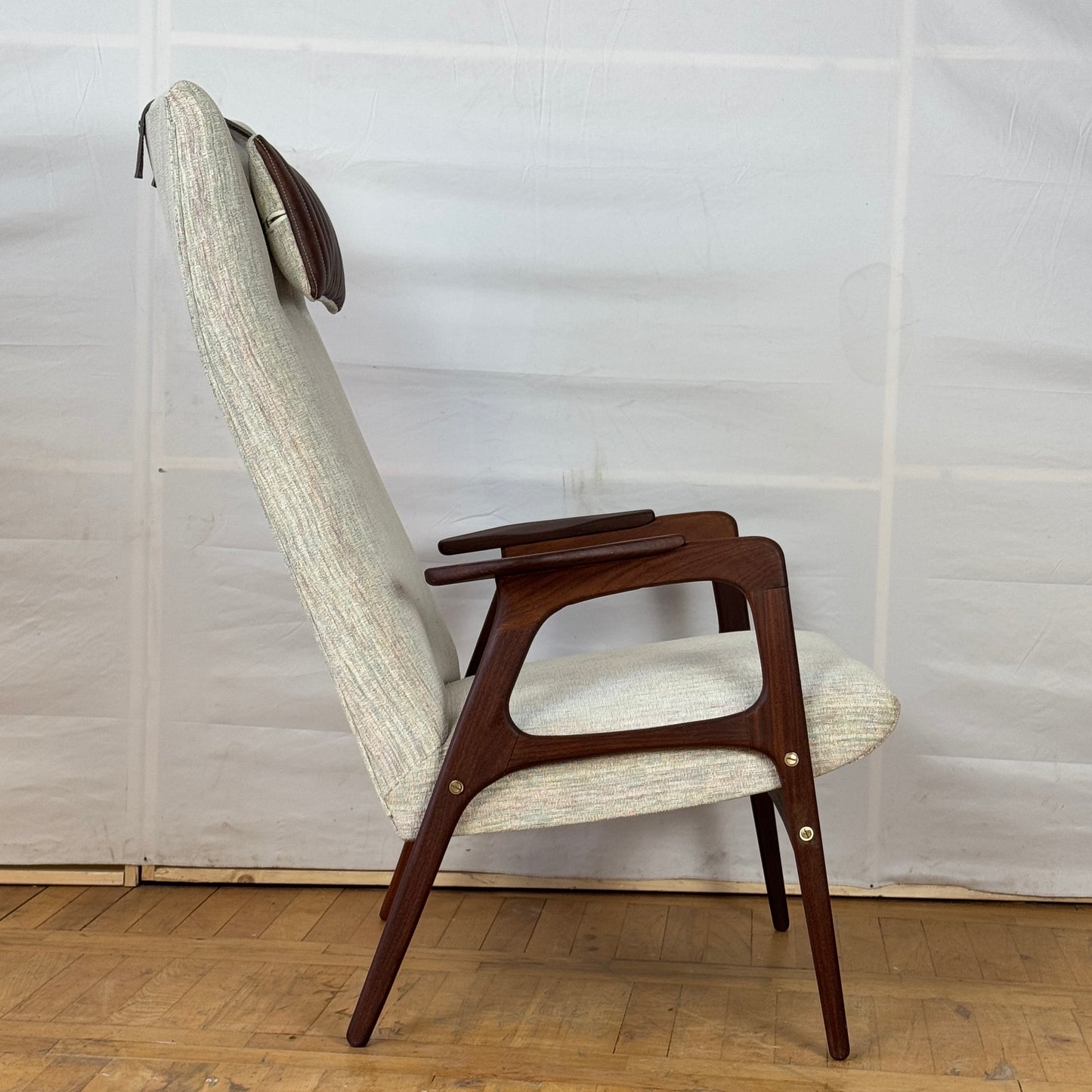 Yngve Ekström "Ruster" lounge chair for Pastoe 1960s