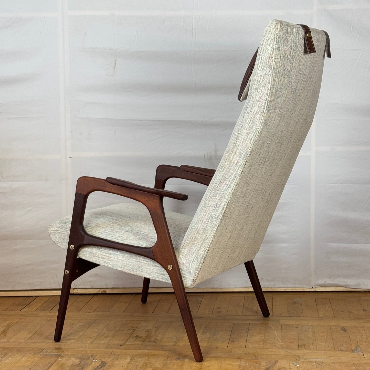 Yngve Ekström "Ruster" lounge chair for Pastoe 1960s