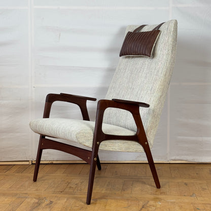 Yngve Ekström "Ruster" lounge chair for Pastoe 1960s