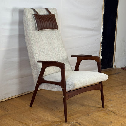 Yngve Ekström "Ruster" lounge chair for Pastoe 1960s