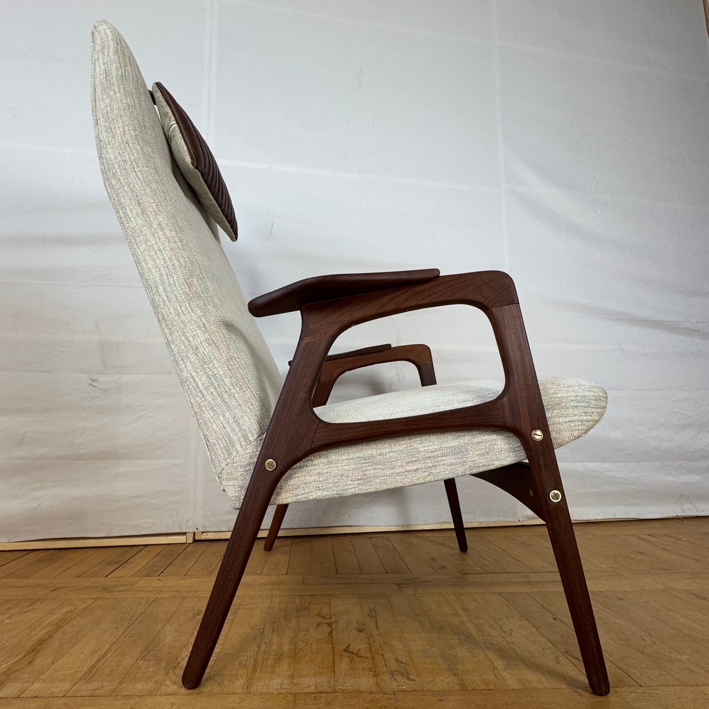 Yngve Ekström "Ruster" lounge chair for Pastoe 1960s