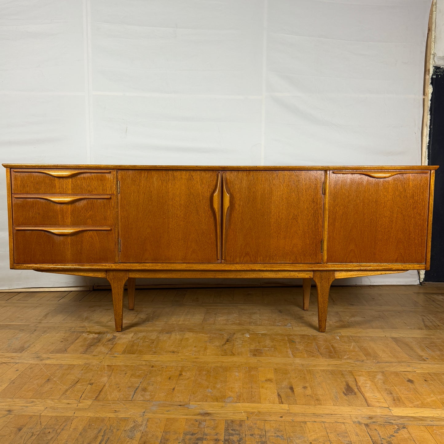 Jentique of Great Britain teak sideboard 1960s