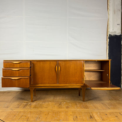 Jentique of Great Britain teak sideboard 1960s