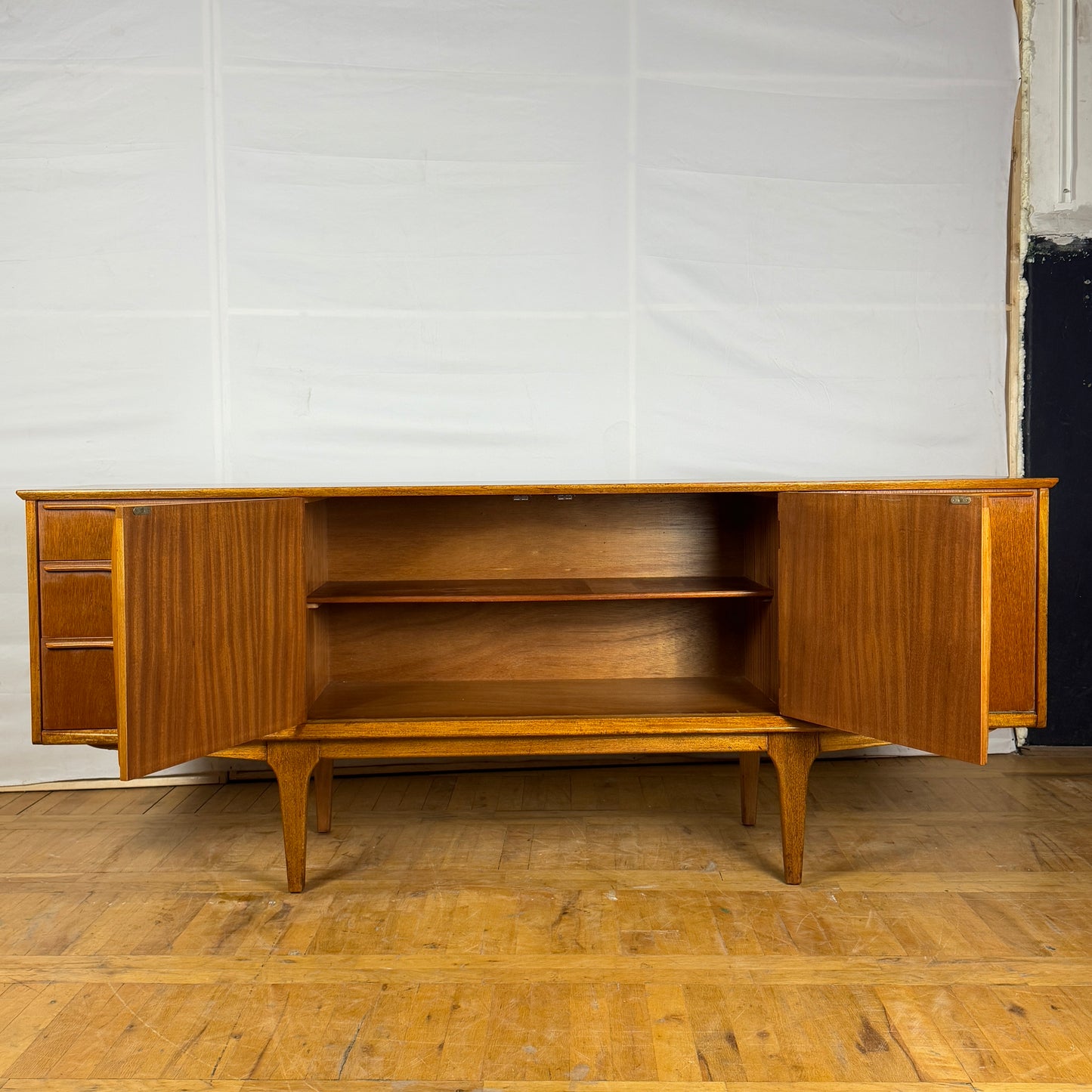 Jentique of Great Britain teak sideboard 1960s