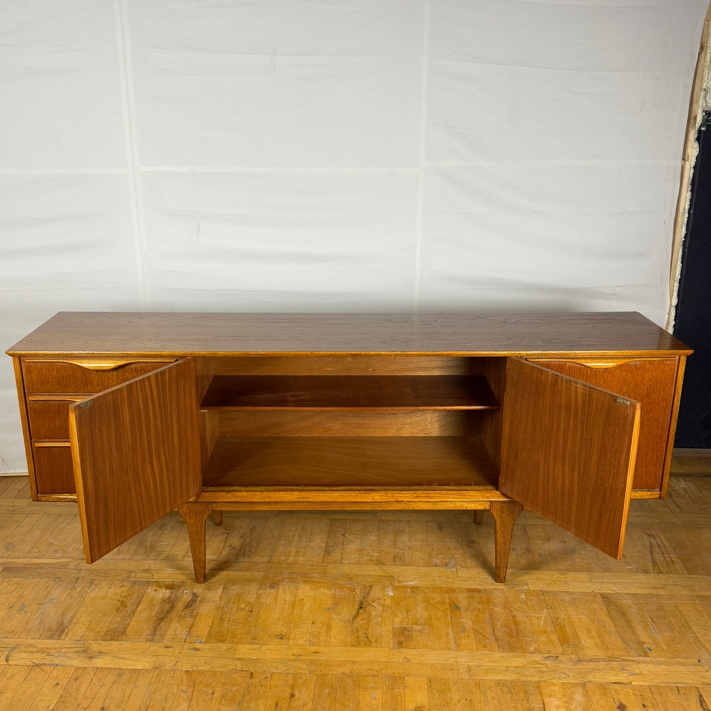 Jentique of Great Britain teak sideboard 1960s