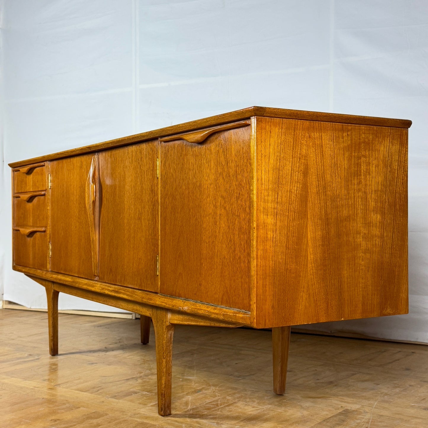 Jentique of Great Britain teak sideboard 1960s