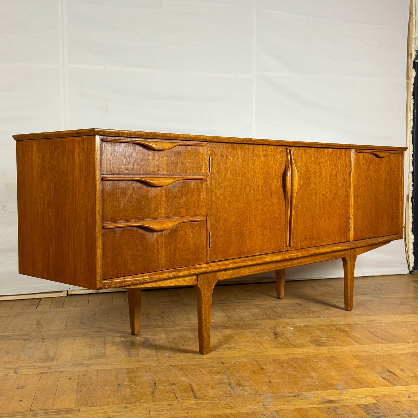 Jentique of Great Britain teak sideboard 1960s