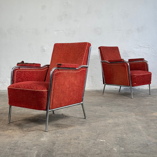 Pair of Armchairs by József Peresztegi, 1960s – Hungarian Modernist Design