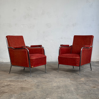 Pair of Armchairs by József Peresztegi, 1960s – Hungarian Modernist Design