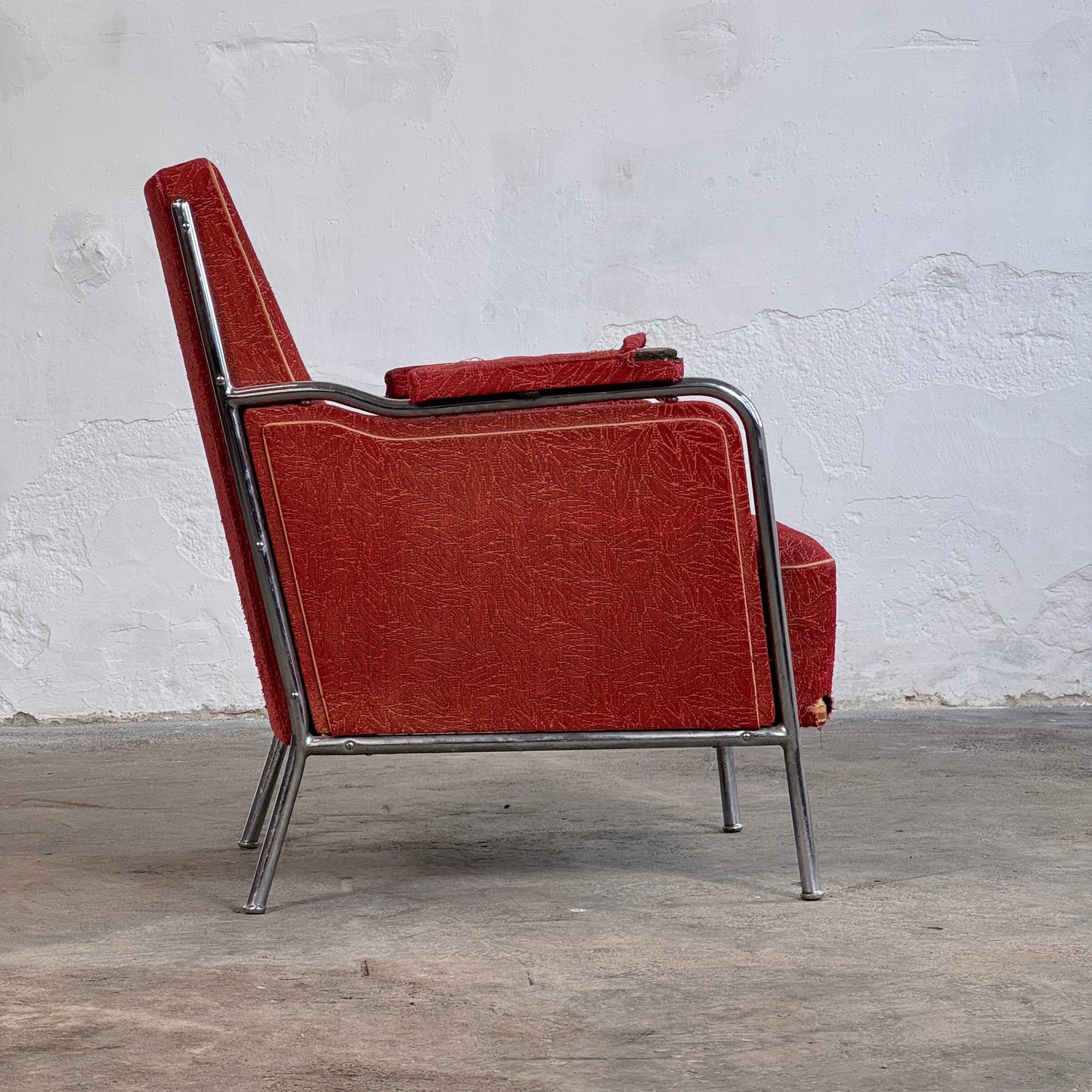 Pair of Armchairs by József Peresztegi, 1960s – Hungarian Modernist Design