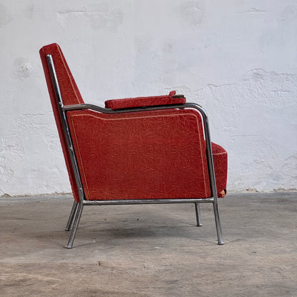 Pair of Armchairs by József Peresztegi, 1960s – Hungarian Modernist Design