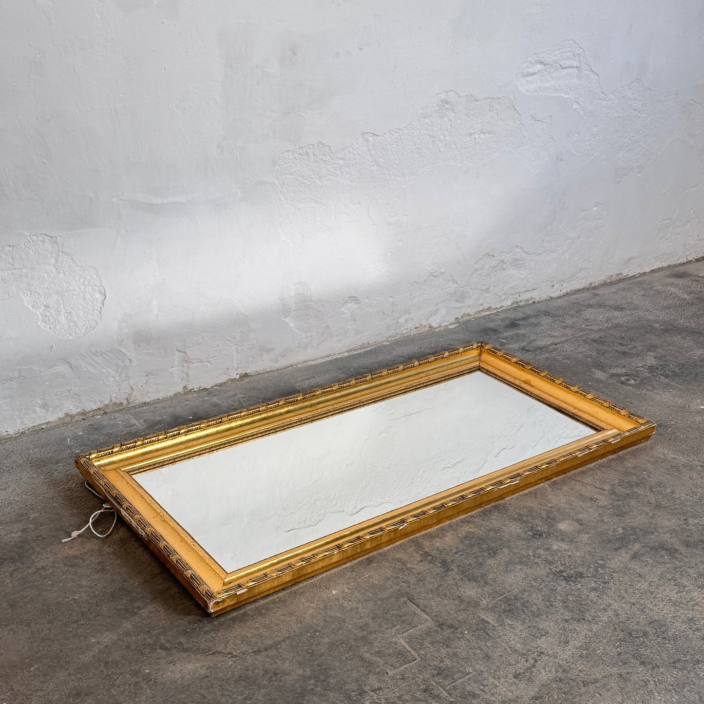 Mid-Century “Gold” Framed Wall Mirror