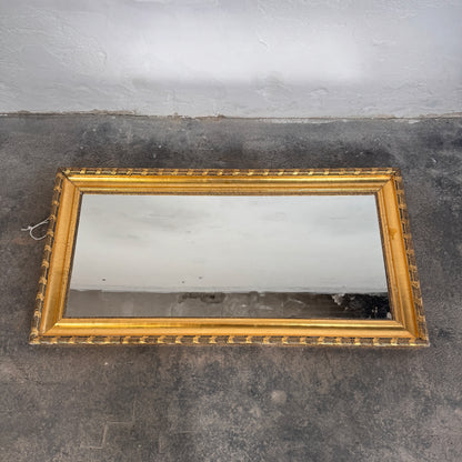 Mid-Century “Gold” Framed Wall Mirror