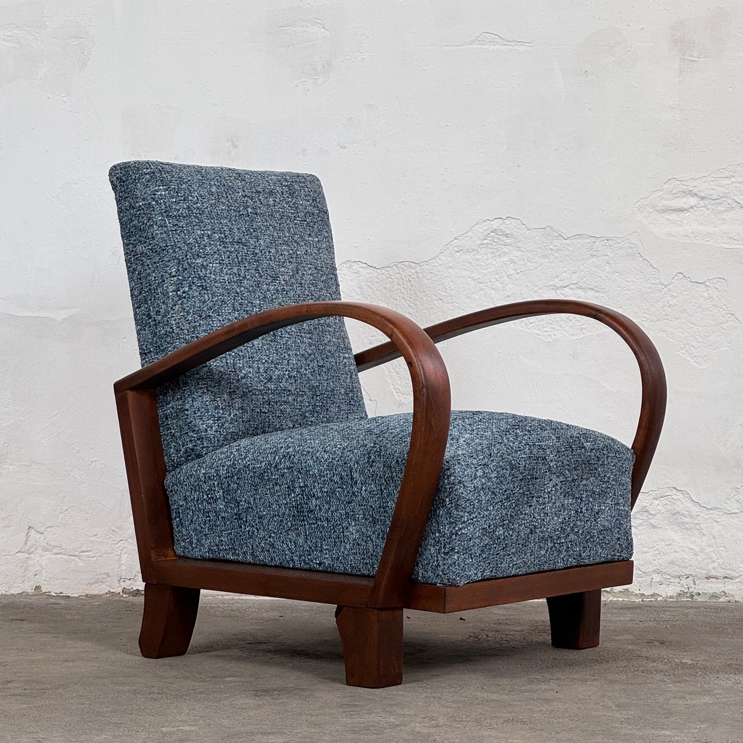 Pair of Mid-Century Armchairs by Debreceni Hajlított Bútorgyár 1960s