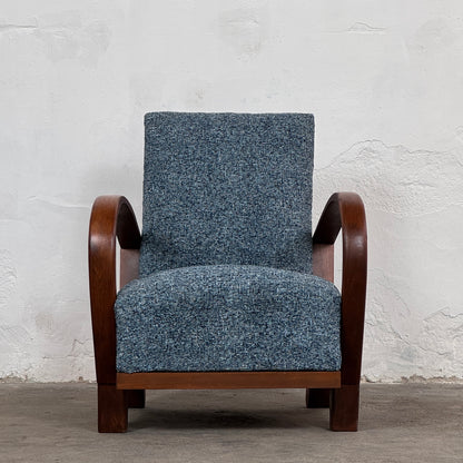 Pair of Mid-Century Armchairs by Debreceni Hajlított Bútorgyár 1960s