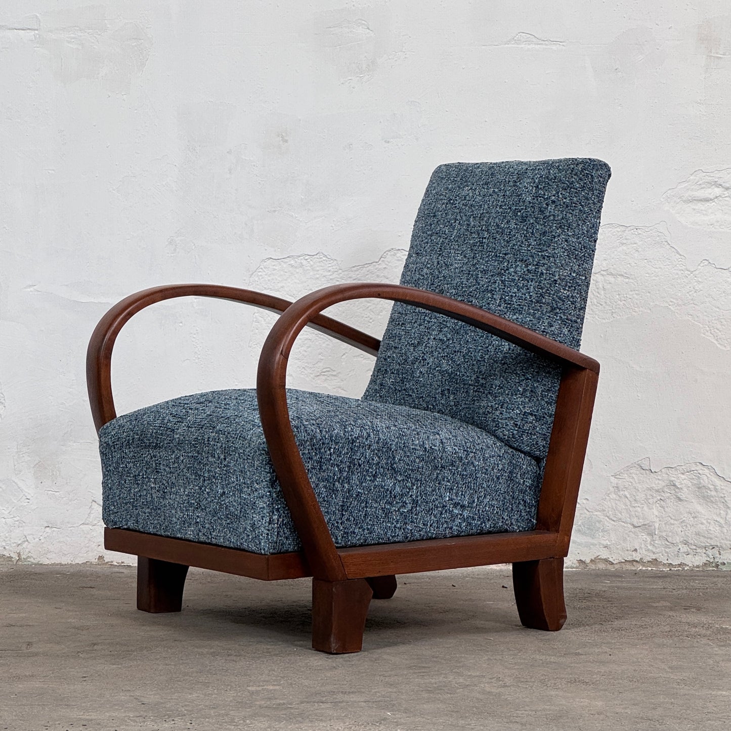 Pair of Mid-Century Armchairs by Debreceni Hajlított Bútorgyár 1960s